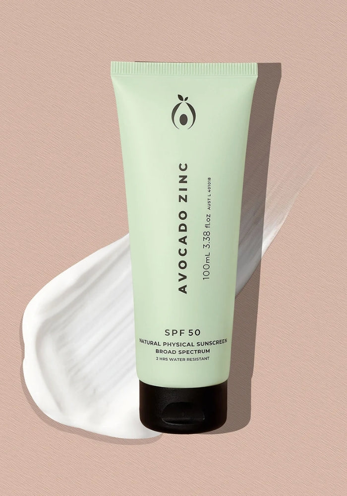 AVOCADO ZINC SPF 50 Natural Physical Sunscreen