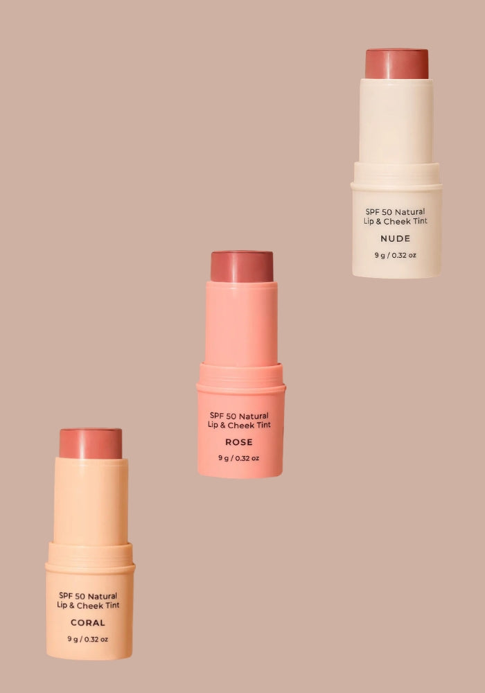 AVOCADO ZINC  SPF 50 Natural Lip & Cheek Tint