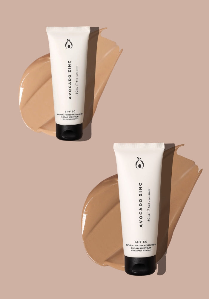 Spf 50 Natural Tinted Moisturiser -