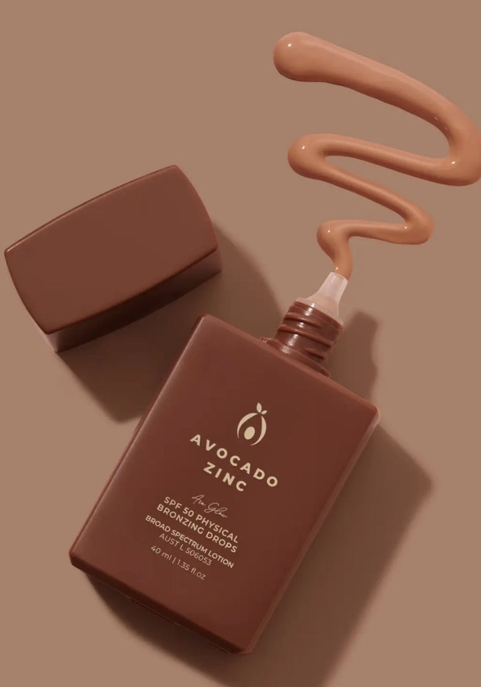 AVOCADO ZINC  Spf 50 Physical Glow Drops