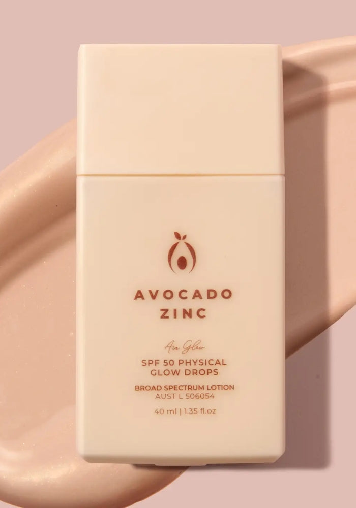 AVOCADO ZINC  Spf 50 Physical Glow Drops