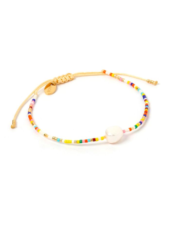 Arms Of Eve Marley Gold & Pearl Bracelet
