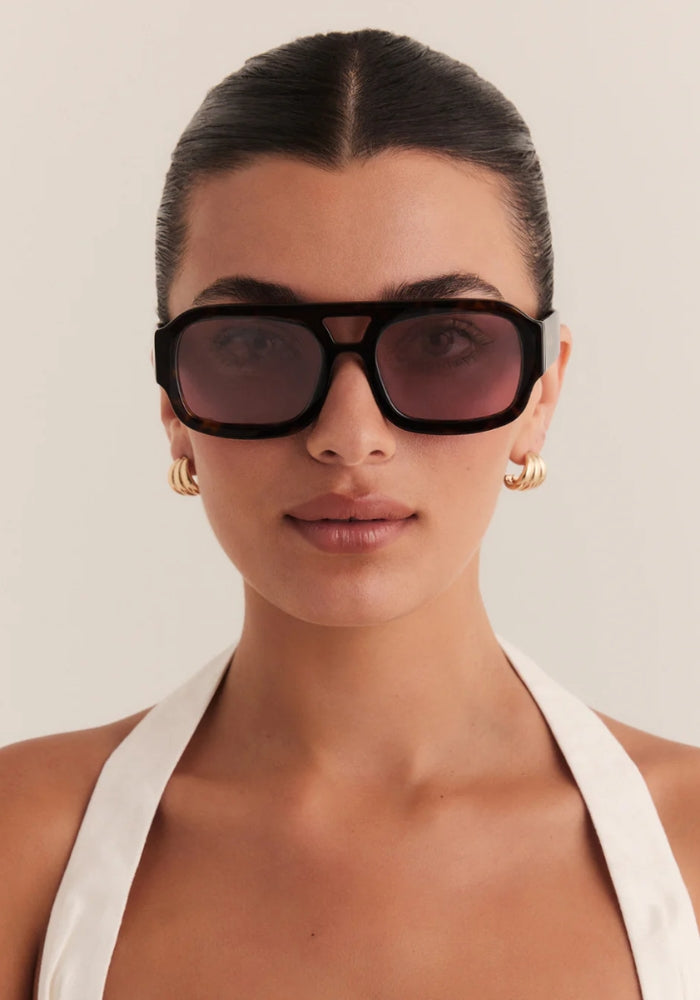 Banbé The Suki - Dark Havana Tort-Melon