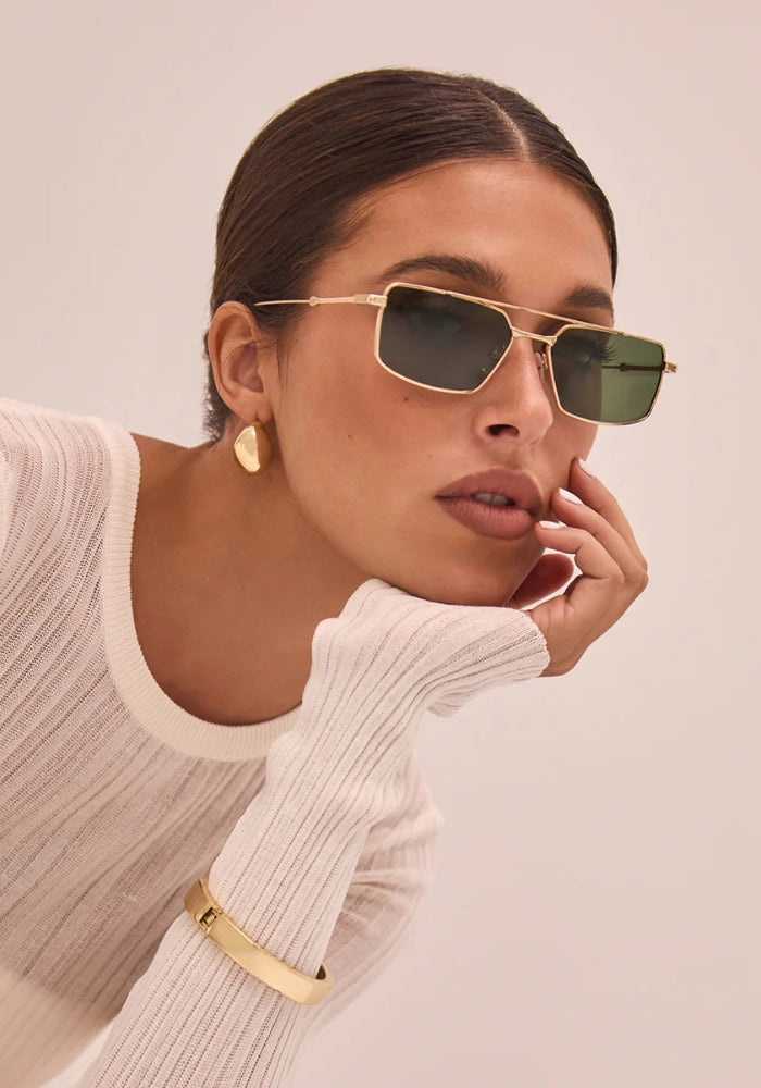 The Barbara - Light Gold Green