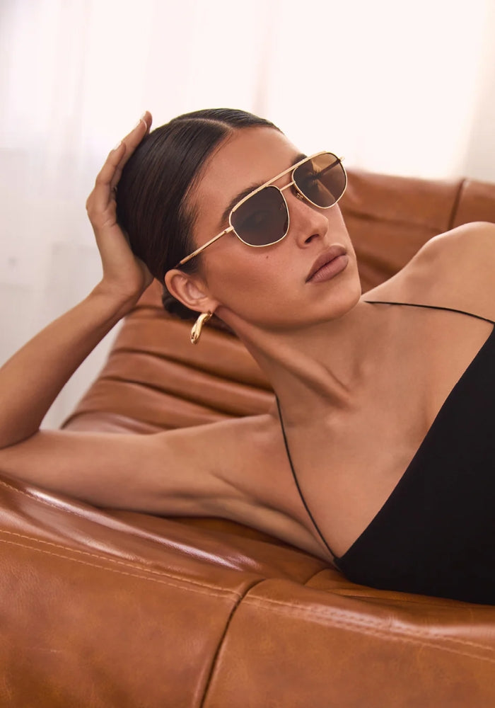BANBE The Halle - Gold Brown