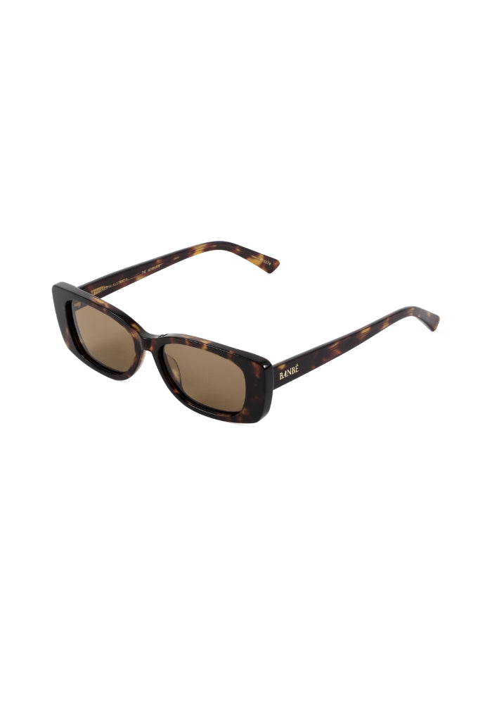 BANBE The Hepburn - Havana Tort Chocolate 