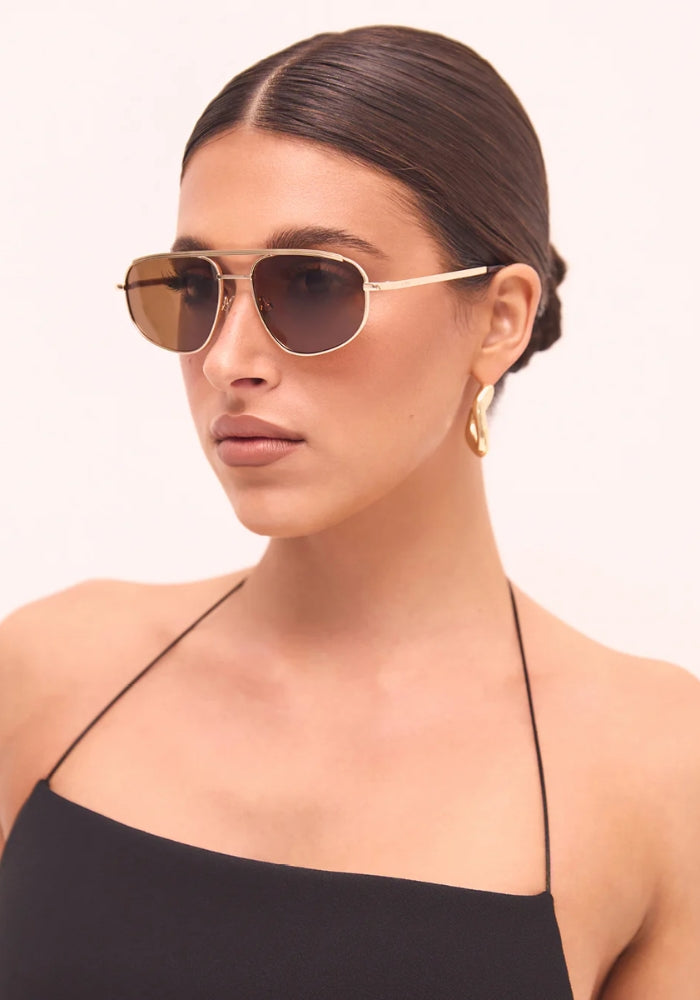 BANBE The Halle - Gold Brown