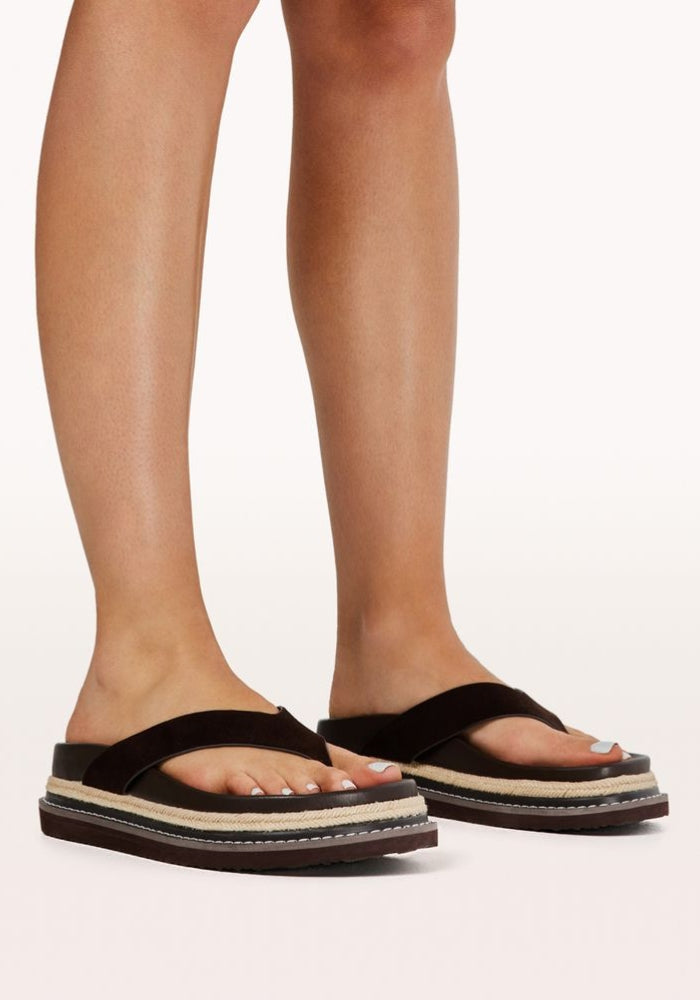 BILLINI Arley - Cocoa Suede  