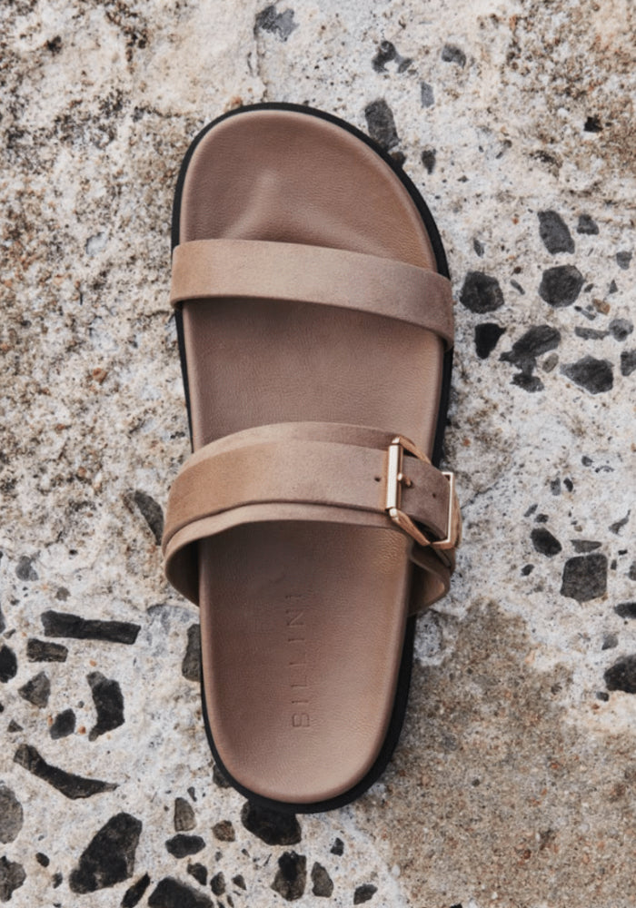 Yansa Suede Sandal