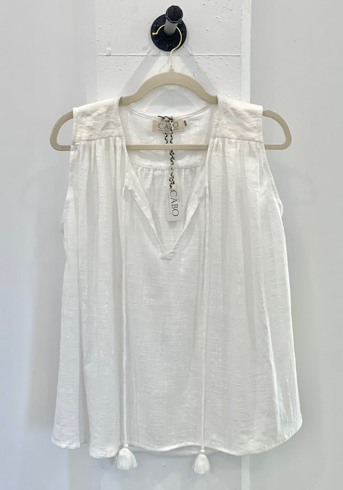 Boho Blouse - White