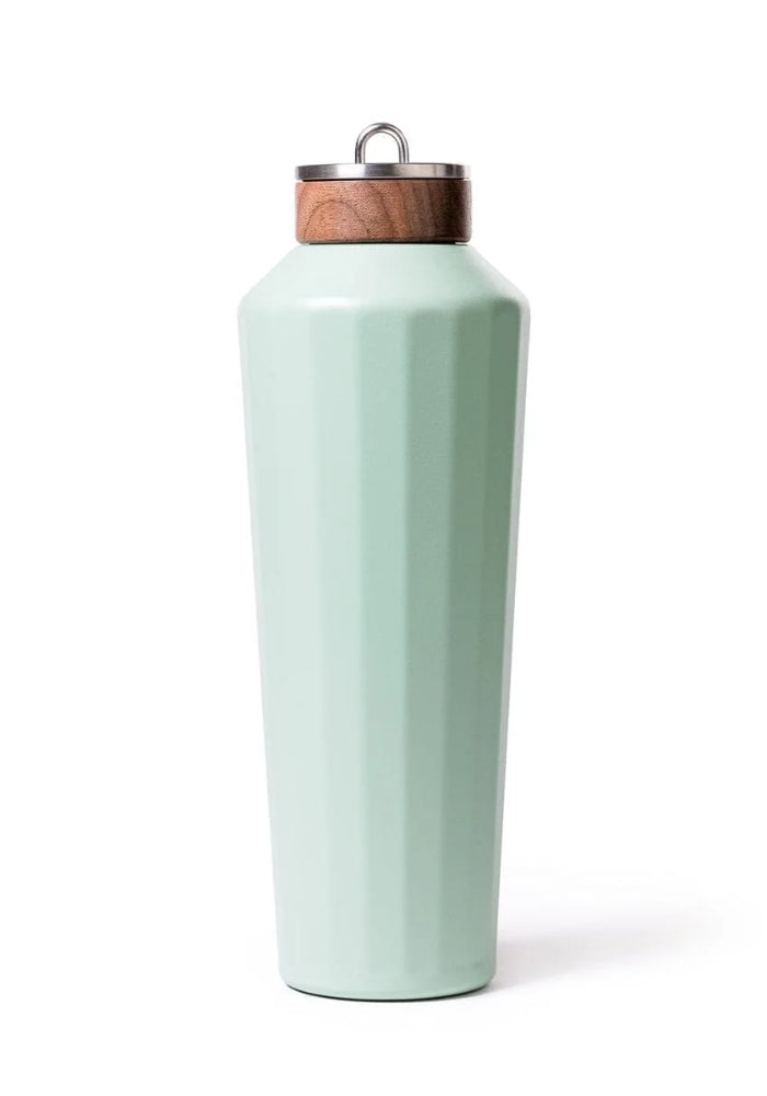 The Hemingway Drinkware - Flask - Sage Green - 25 Oz / 750 ML