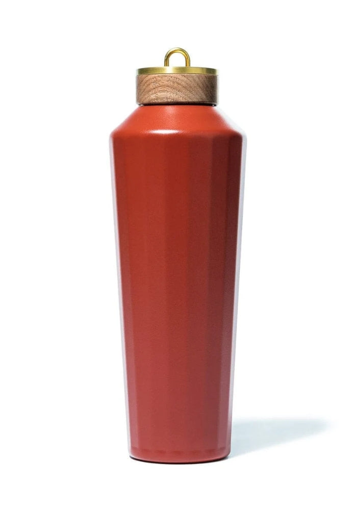 The Hemingway Drinkware - Flask - Terracotta Red - 25 Oz / 750 ML