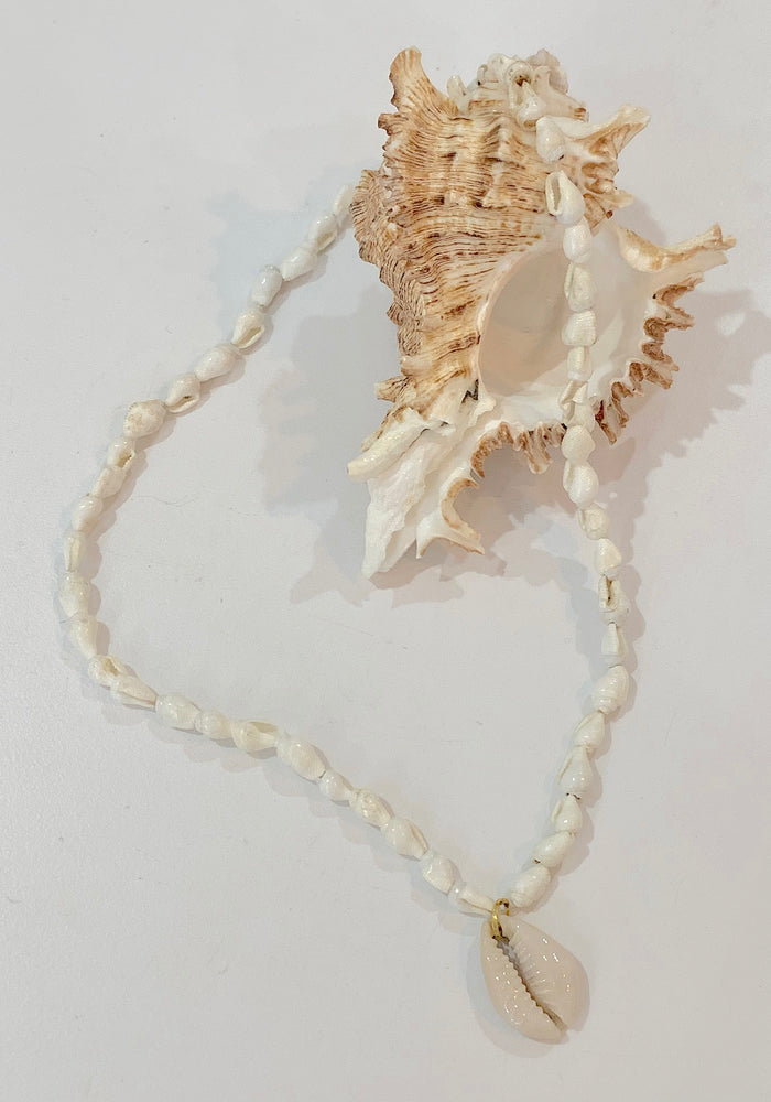Bingin Beach Shell Necklace