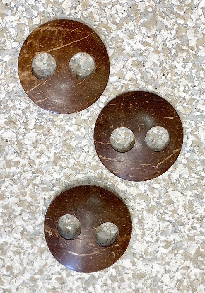 CABO GYPSY Coconut Sarong Buckle