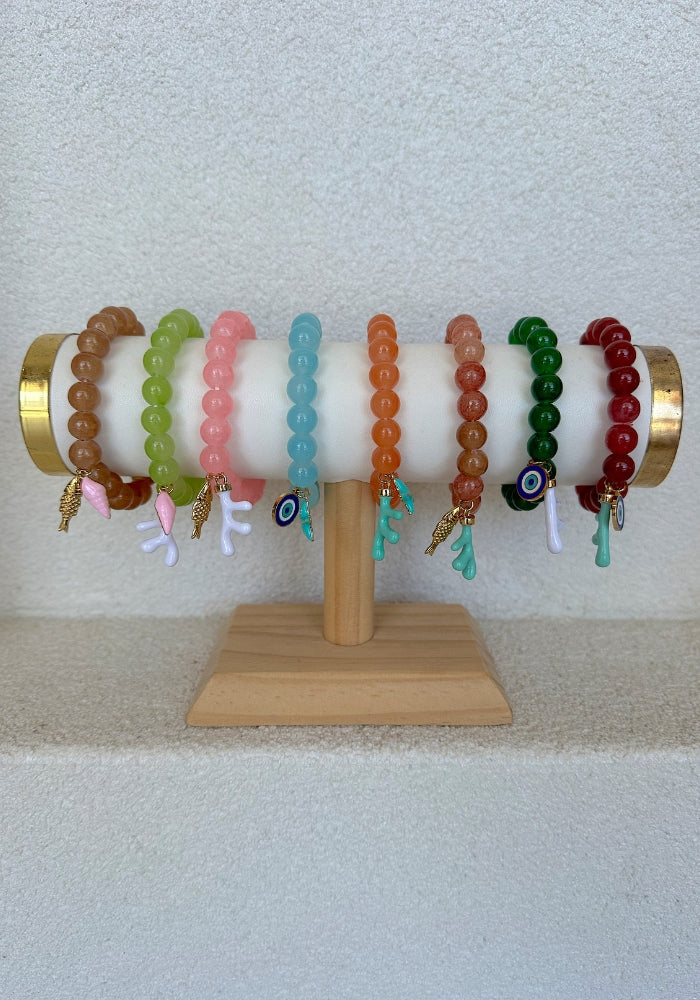 Ball Bracelet - 8 Colours