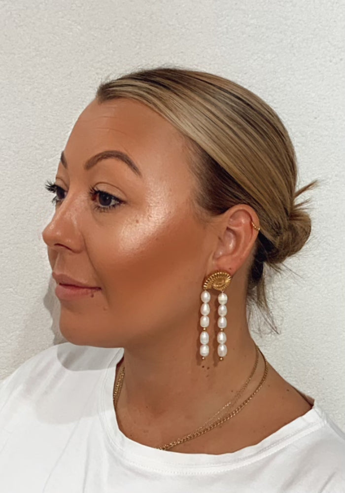 Nautilus Earrings