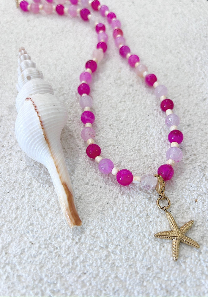 CABO GYPSY Chunky Beaded Necklace - Starfish
