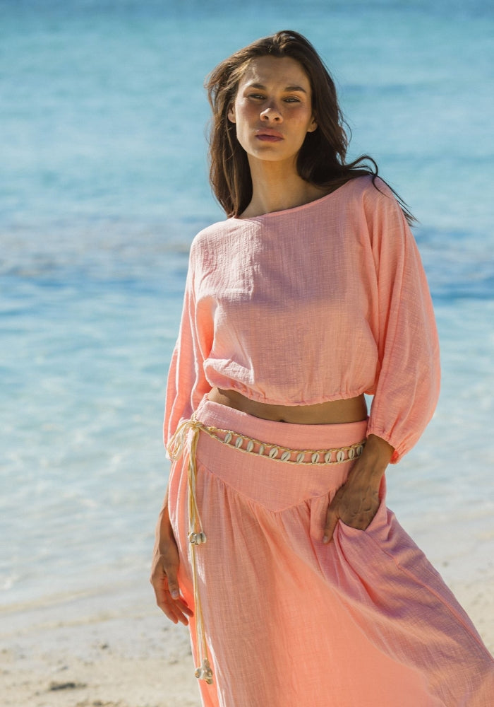 CABO Katoa LS Top  - Guava