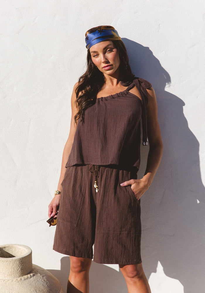 CABO Longbeach Shorts - Espresso