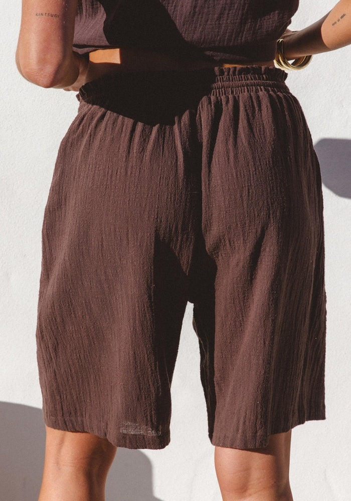 CABO Longbeach Shorts - Espresso