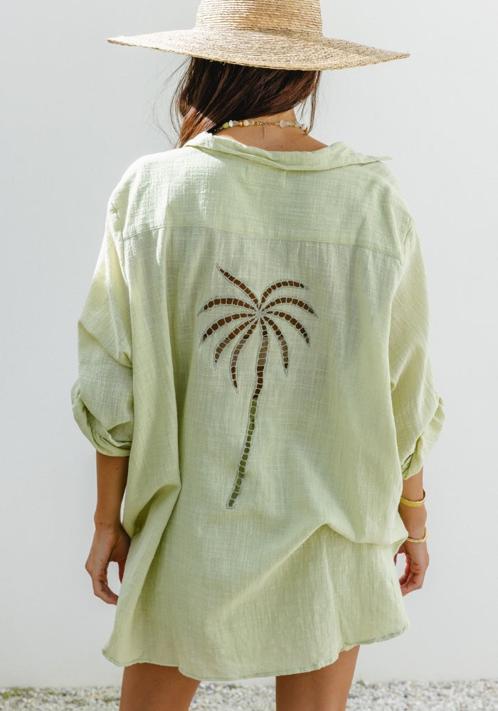 OG Palm Shirt - Matcha