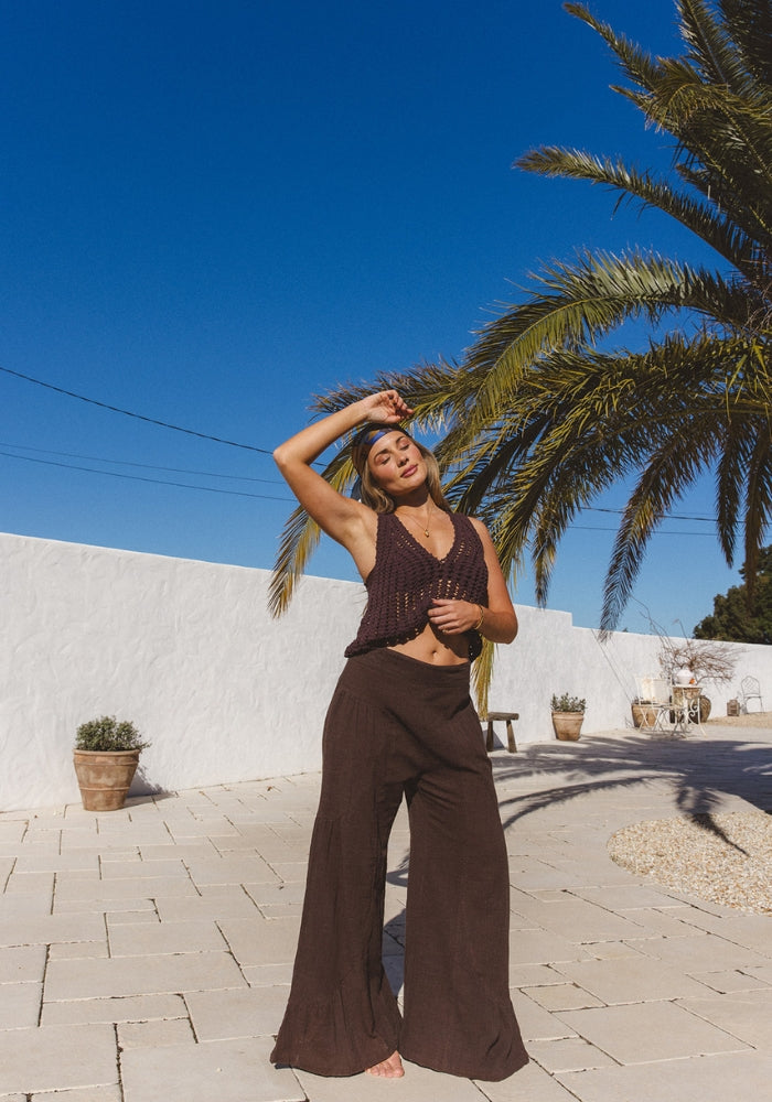 WS Puglia Pant - Espresso