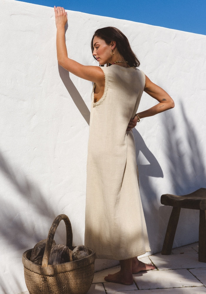 CABO Paloma Dress - Natural