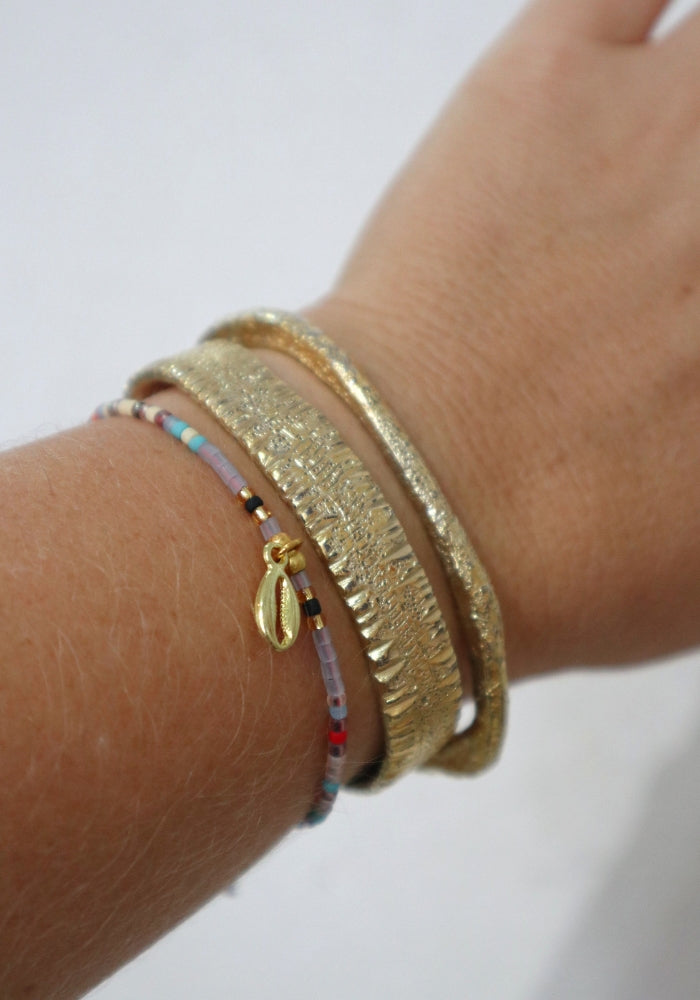 CABO Beaded Cowrie Bracelet