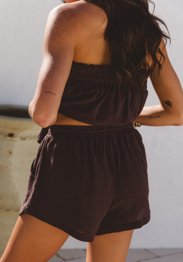 WS Dreamtime Shorts - Espresso