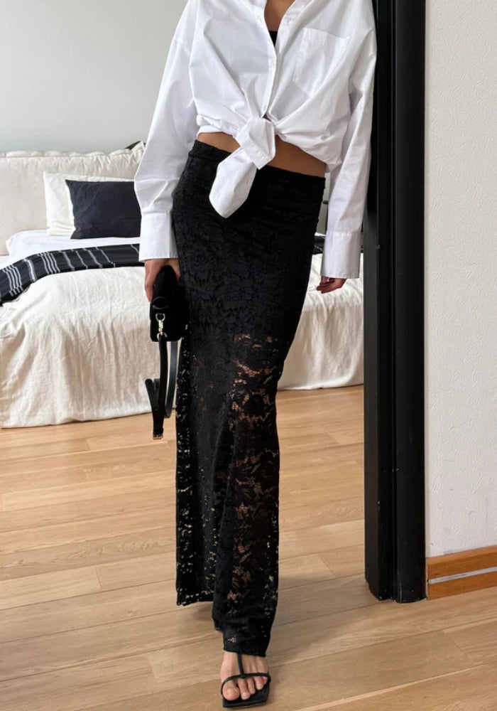 CHARLI Alba Skirt - Black