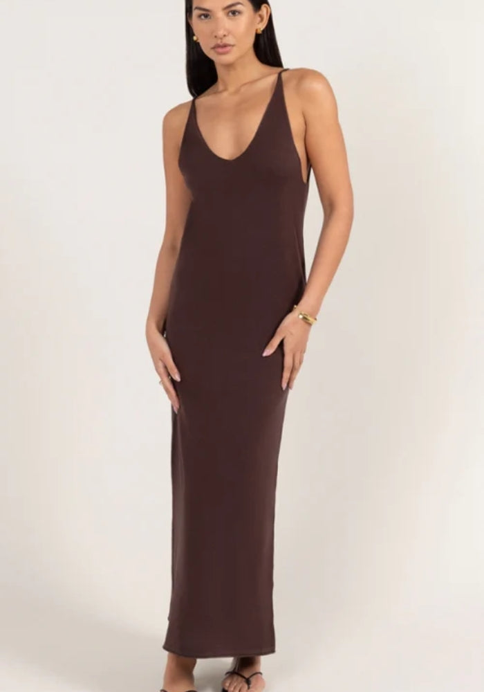 Sofia Knitted Slip Dress