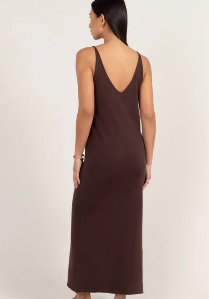 Sofia Knitted Slip Dress