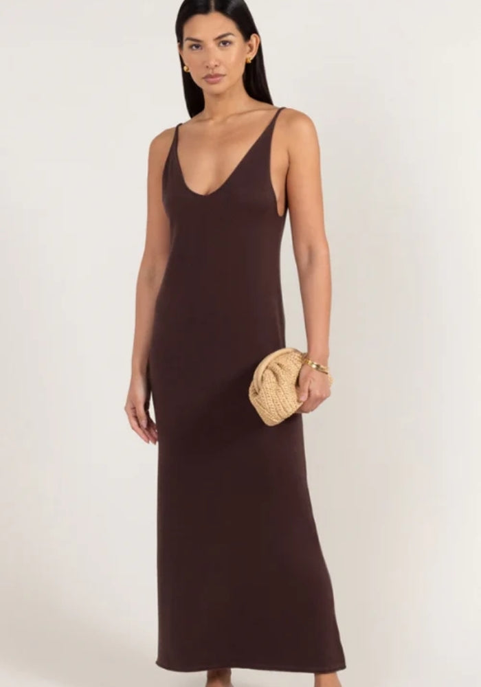 Sofia Knitted Slip Dress