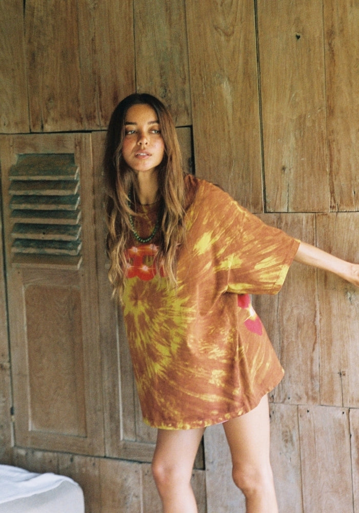 CIAO CIAO Caramel Wheelhouse Core Tee 