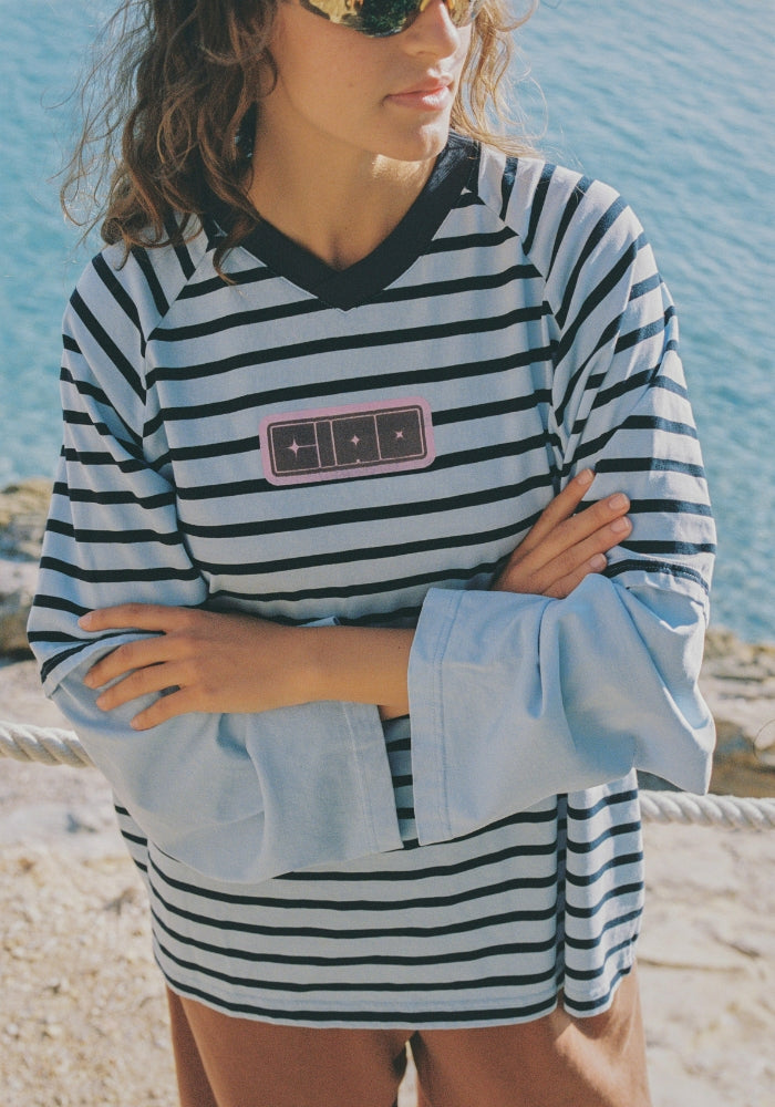 CIAO CIAO Double Trouble LS Tee 