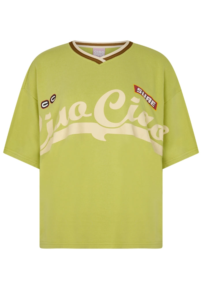 CIAO CIAO Enzo Ciao Ciao Sport Jersey - Lime Green