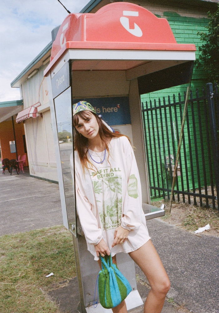 CIAO CIAO Leaf It All Haven LS Tee
