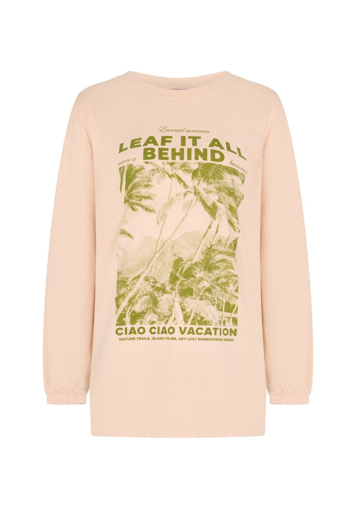 CIAO CIAO Leaf It All Haven LS Tee