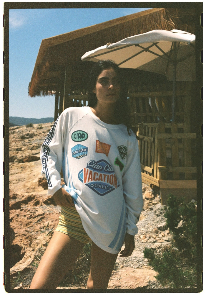 CIAO CIAO Moto LS Tee