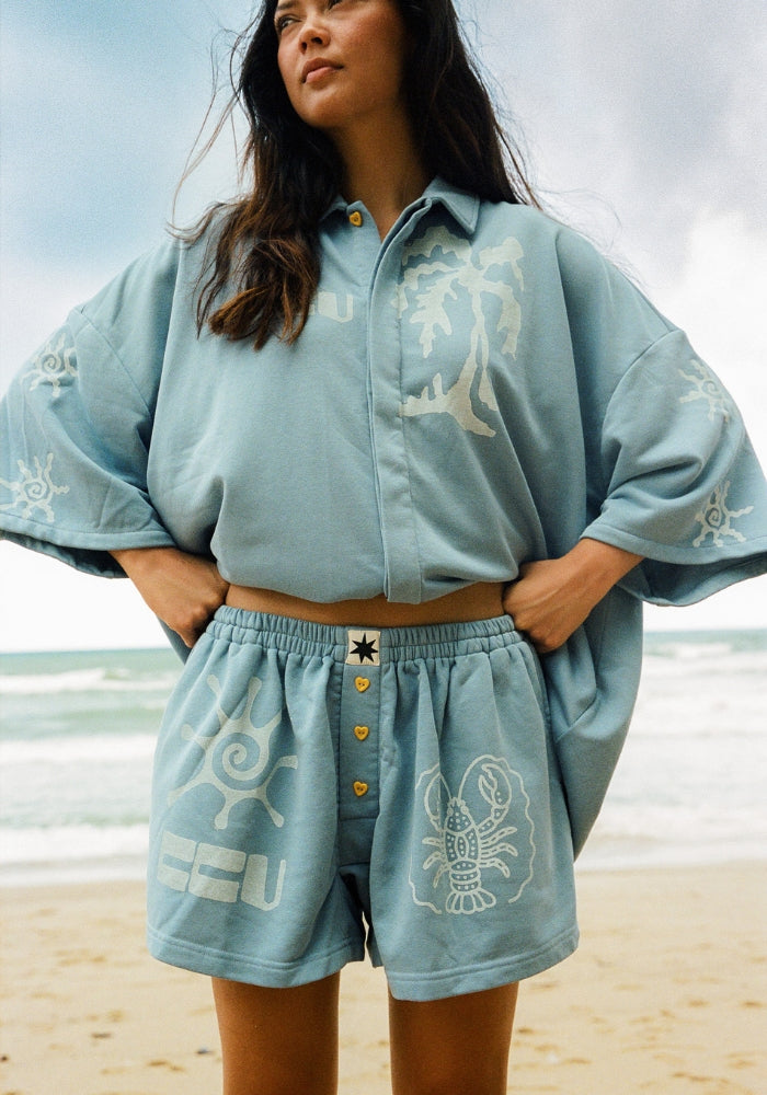 CIAO CIAO Palm Bungalow Shirt