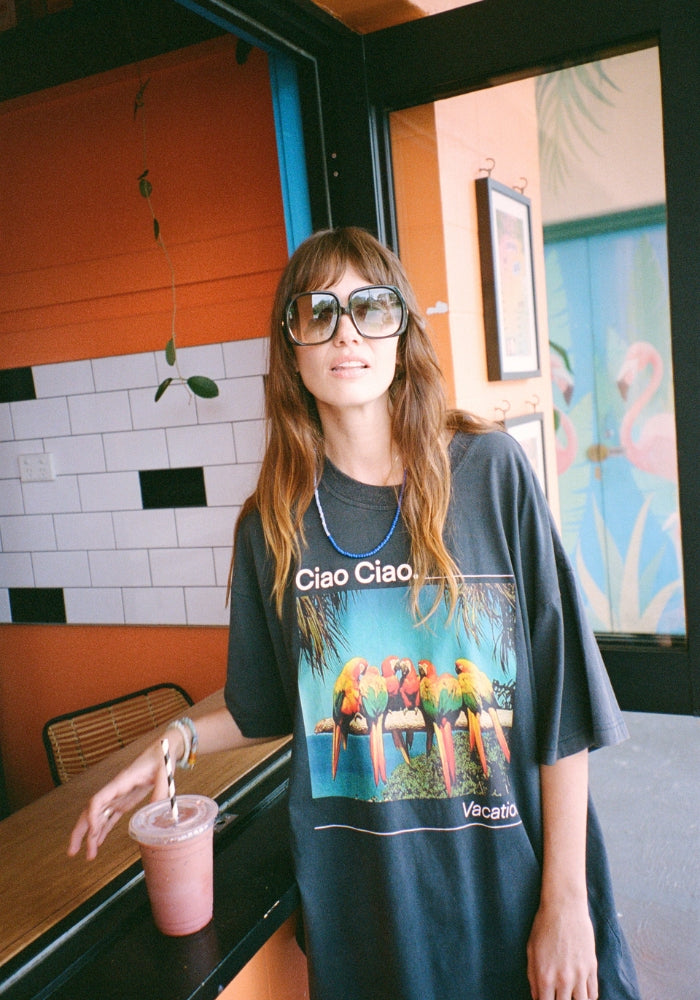 CIAO CIAO Parrot Box Tee 
