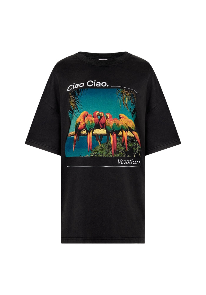 CIAO CIAO Parrot Box Tee 