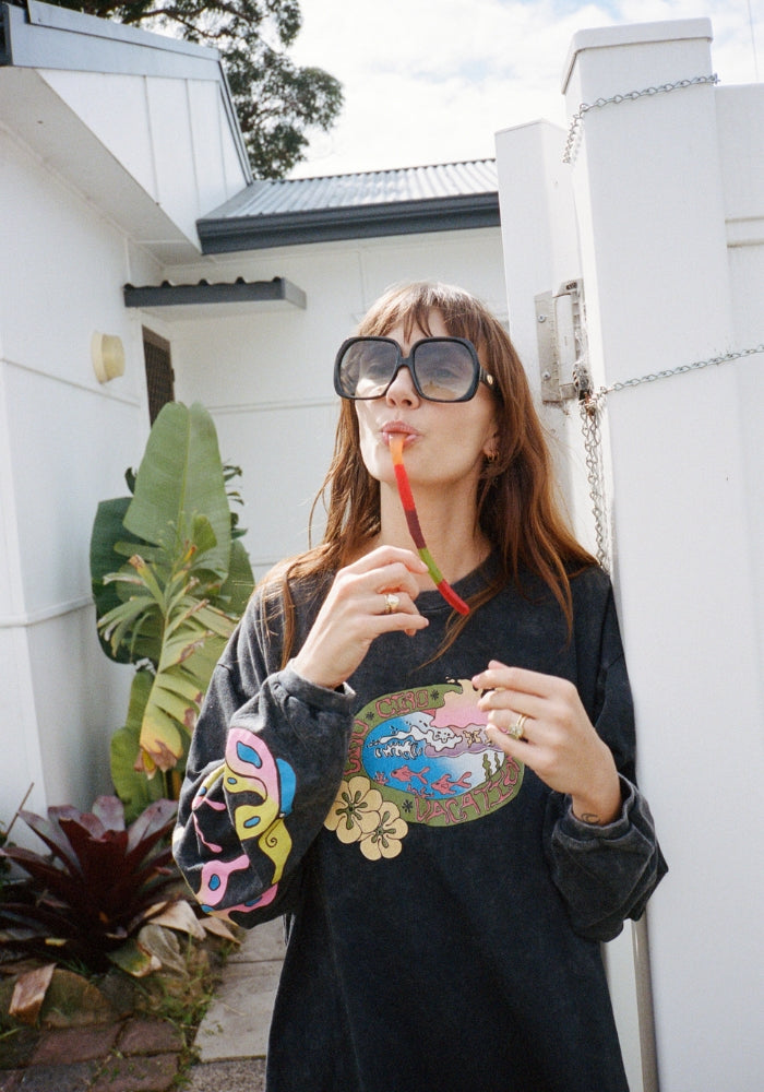 CIAO CIAO Reef Haven LS Tee