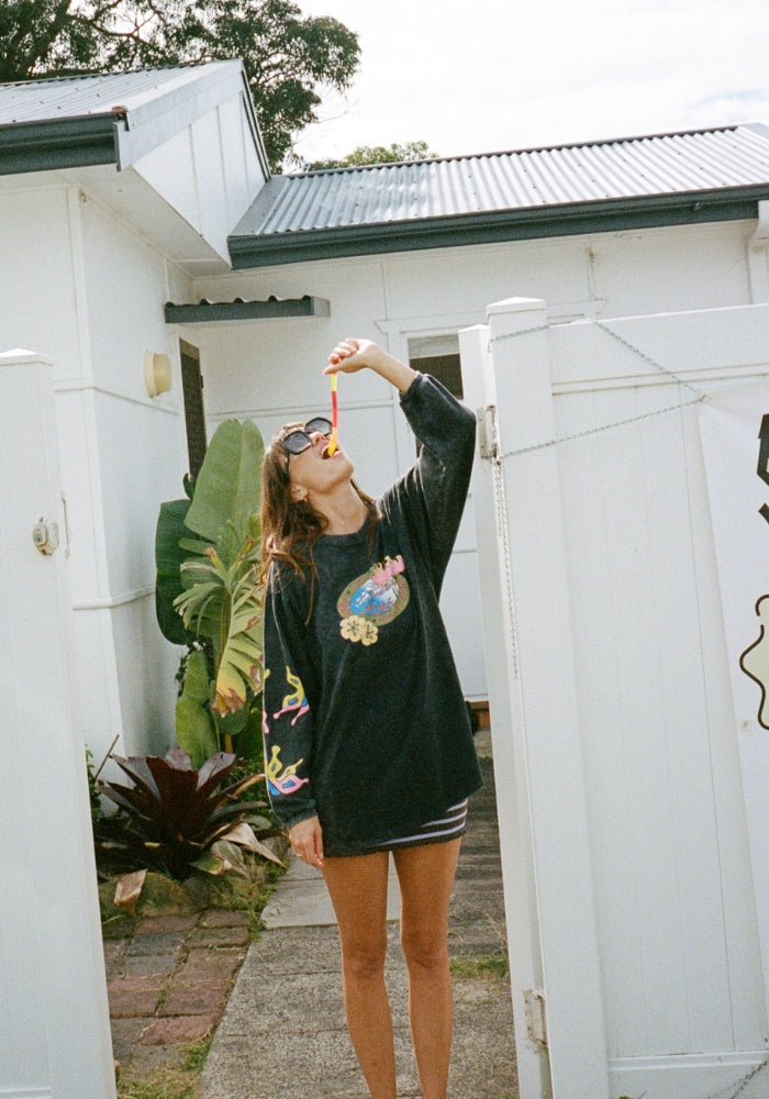 CIAO CIAO Reef Haven LS Tee