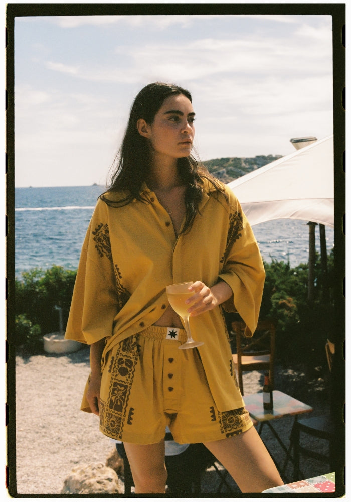 CIAO CIAO Sun Crab Alexia Shirt