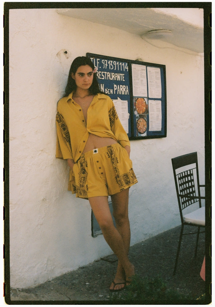 CIAO CIAO Sun Crab Alexia Shirt