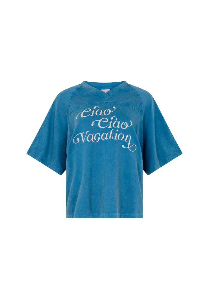 CIAO CIAO Vacay Crop Tee