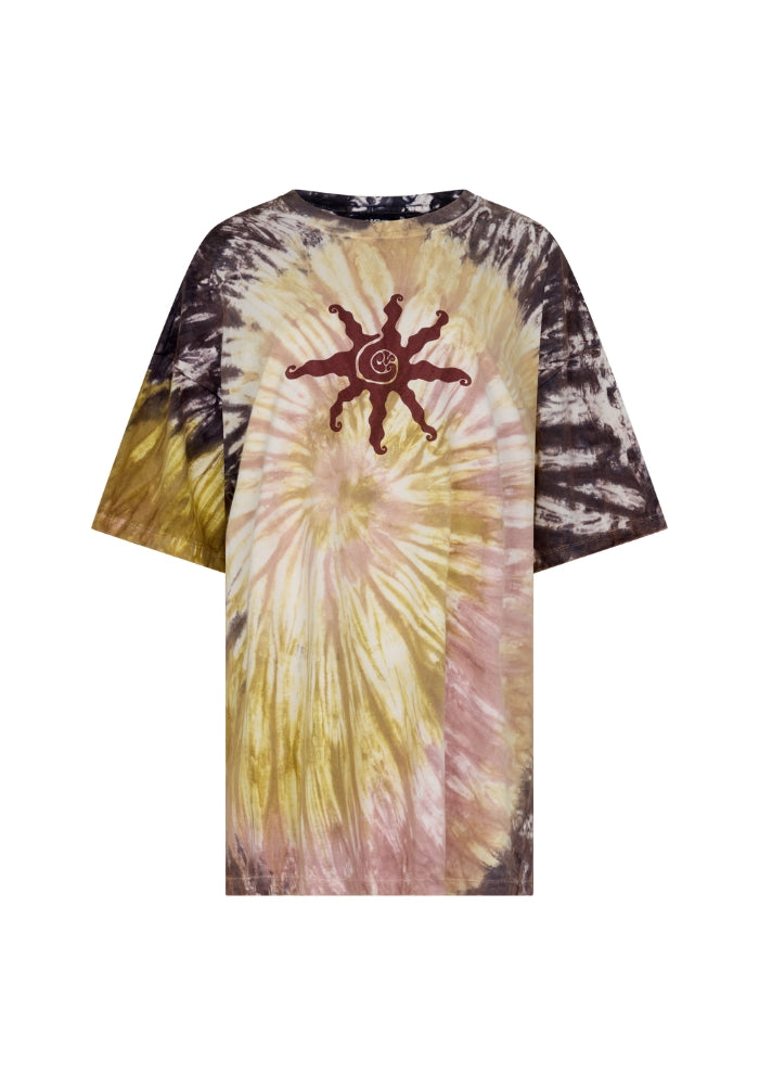 Whirlpool Tie Dye Box Tee