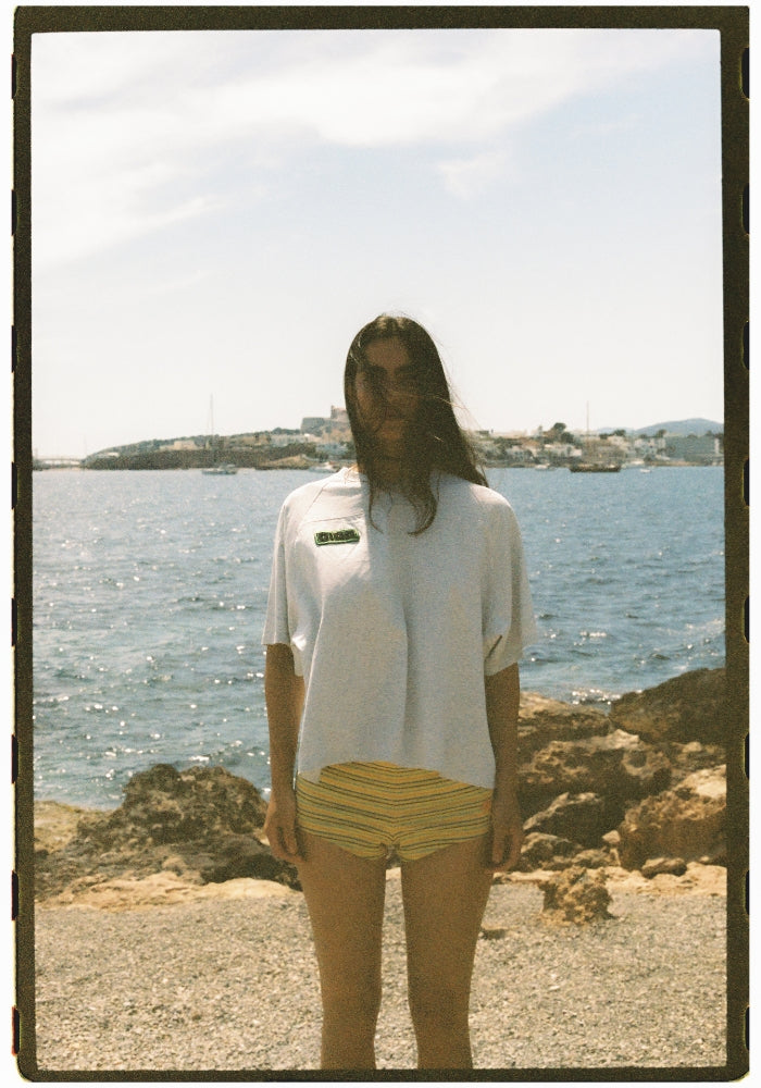 CIAO CIAO Wiley Raglan Crop Tee