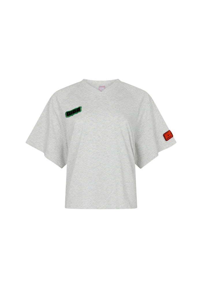 CIAO CIAO Wiley Raglan Crop Tee